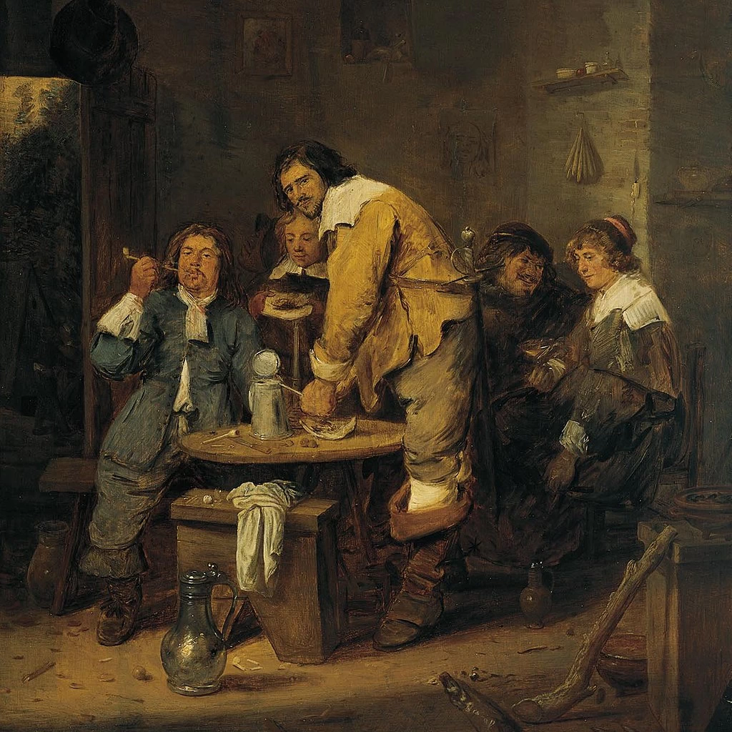 Pub tabacchi - Frans Hals Museum, Haarlem